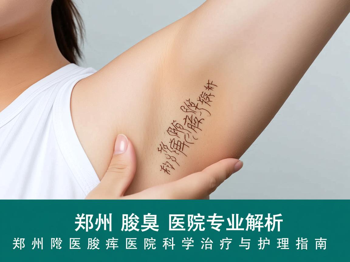 郑州腋臭医院专业解析，郑州附医腋臭医院的科学治疗与护理指南