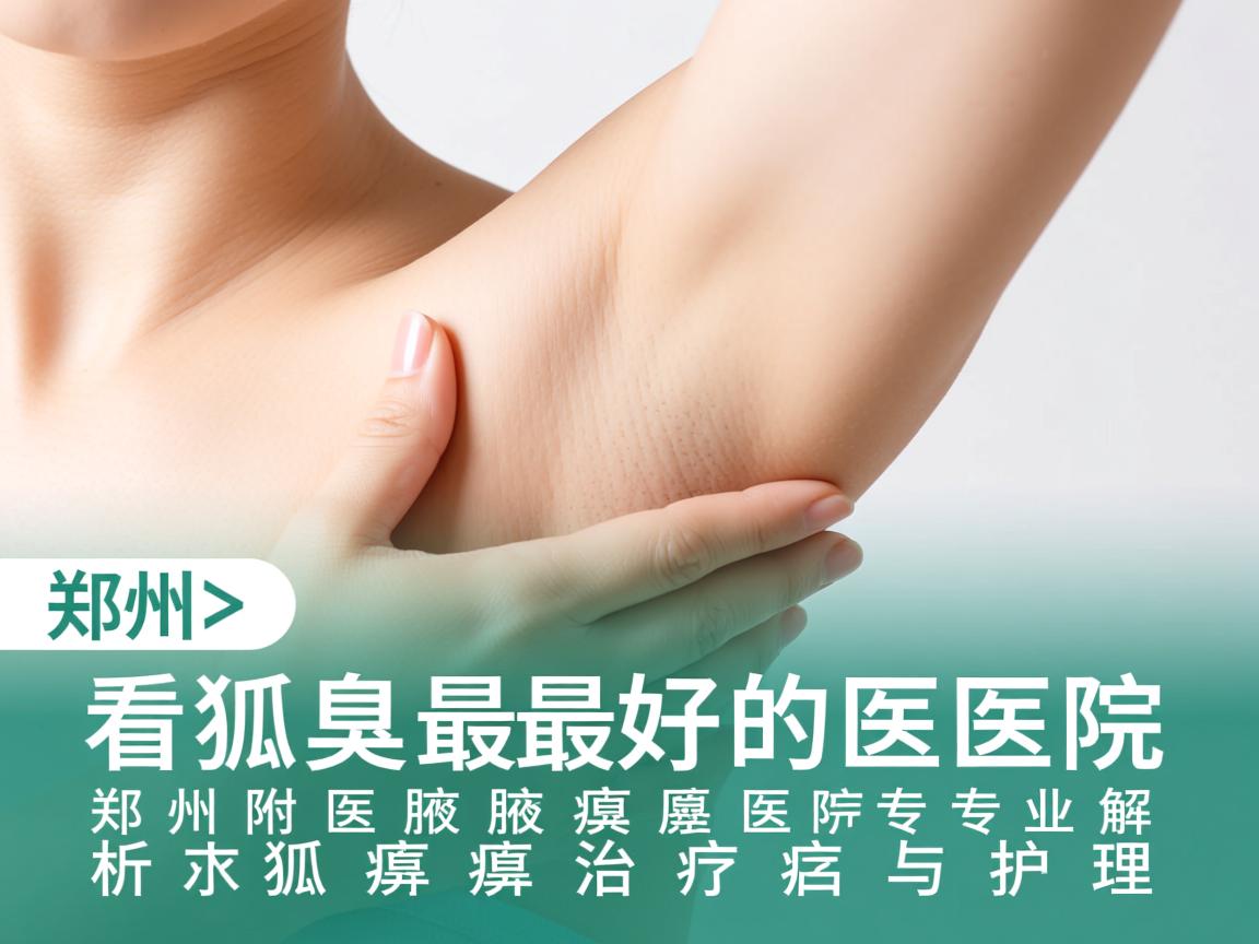 郑州看狐臭最好的医院,郑州附医腋臭医院专业解析狐臭治疗与护理 郑州看狐臭最好的医院,郑州附医腋臭医院专业解析狐臭治疗与护理