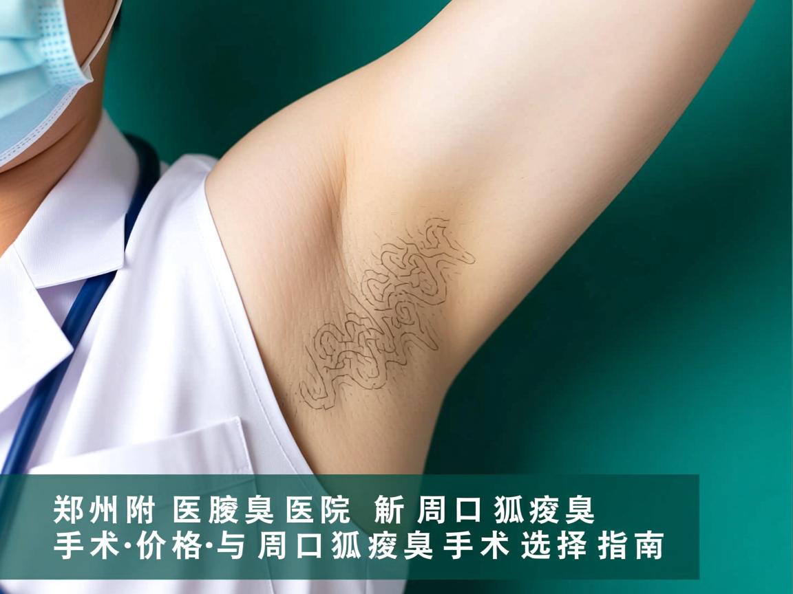 郑州附医腋臭医院解析,周口狐臭手术价格与周口狐臭手术选择指南 郑州附医腋臭医院解析,周口狐臭手术价格与周口狐臭手术选择指南