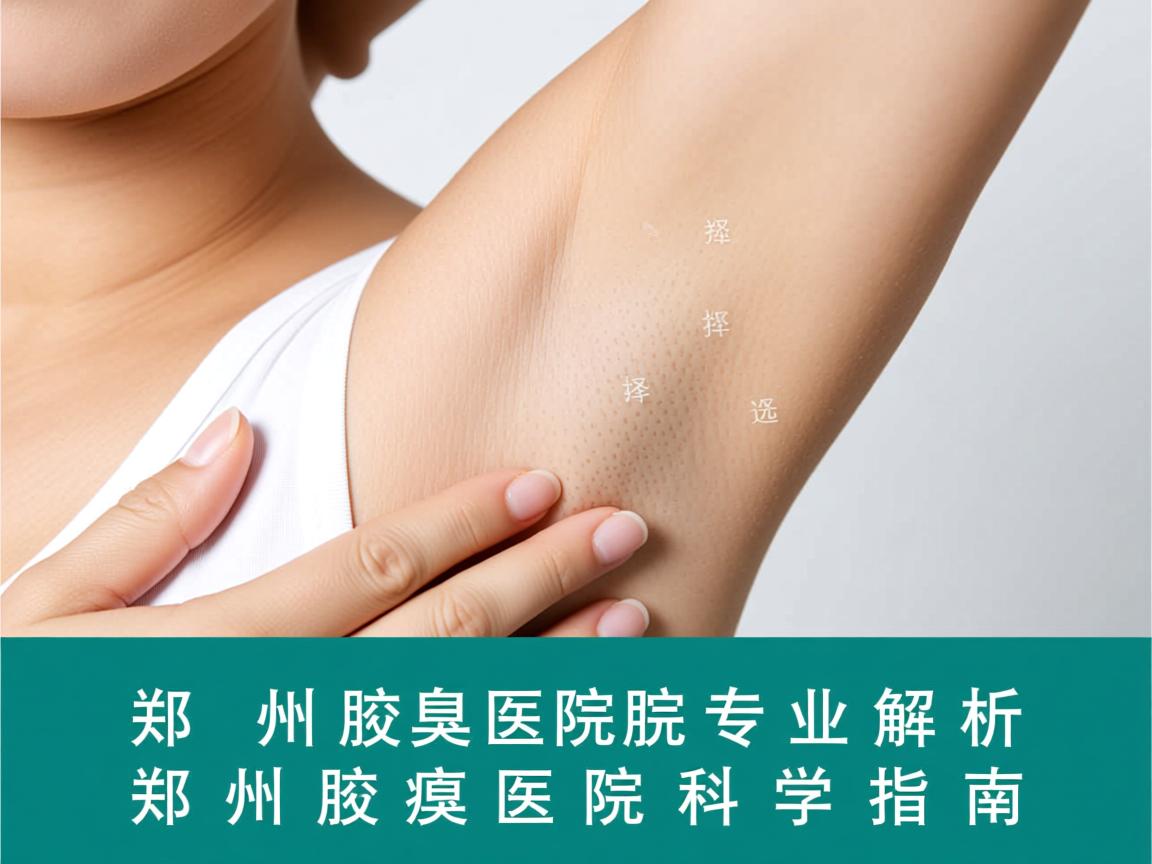 郑州腋臭医院专业解析，选择郑州腋臭医院的科学指南