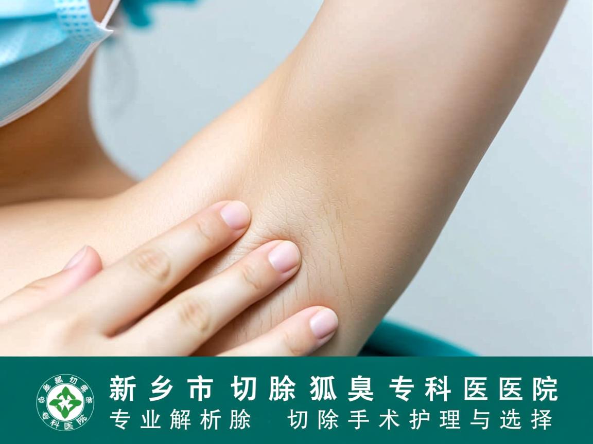 新乡市切除狐臭专科医院,专业解析腋臭切除手术的护理与选择 新乡市切除狐臭专科医院,专业解析腋臭切除手术的护理与选择