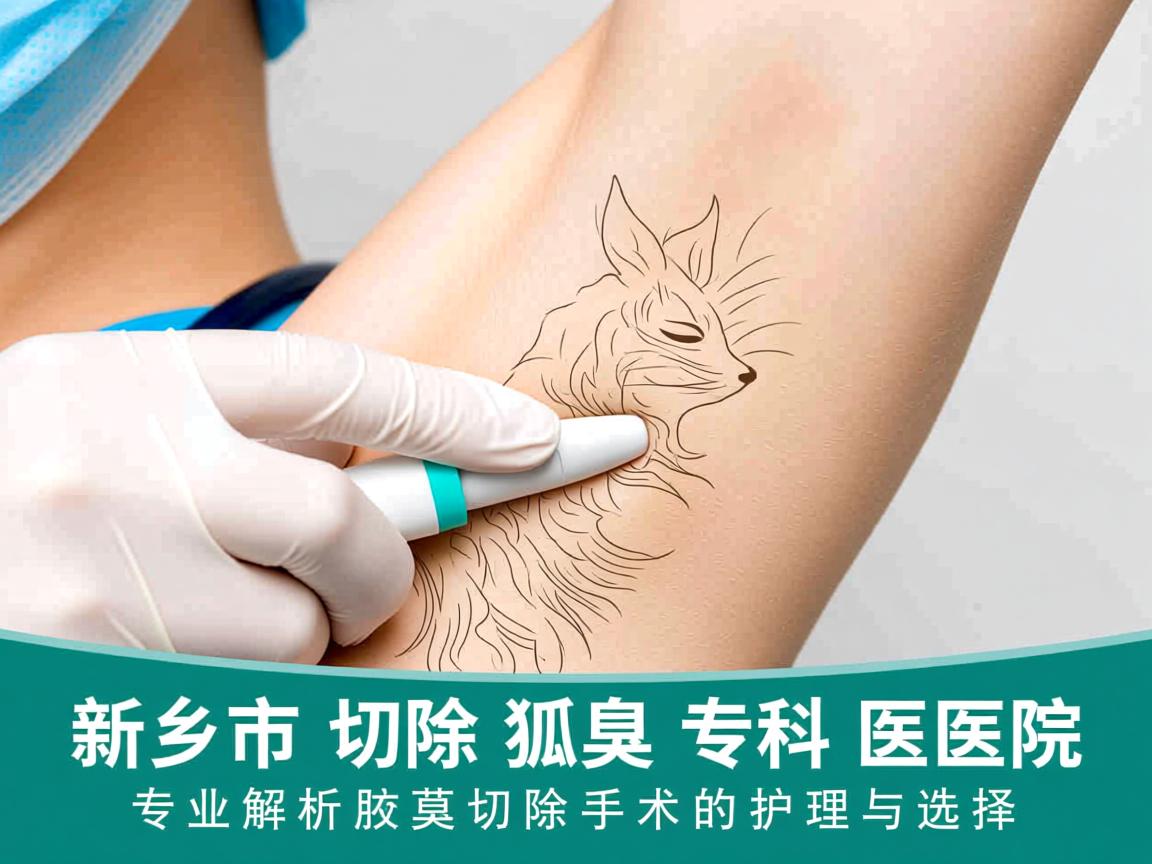 新乡市切除狐臭专科医院,专业解析腋臭切除手术的护理与选择 新乡市切除狐臭专科医院,专业解析腋臭切除手术的护理与选择