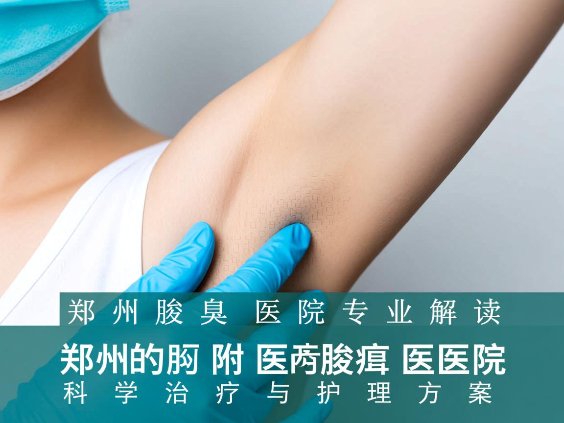 郑州腋臭医院专业解读,郑州附医腋臭医院的科学治疗与护理方案 郑州腋臭医院专业解读,郑州附医腋臭医院的科学治疗与护理方案