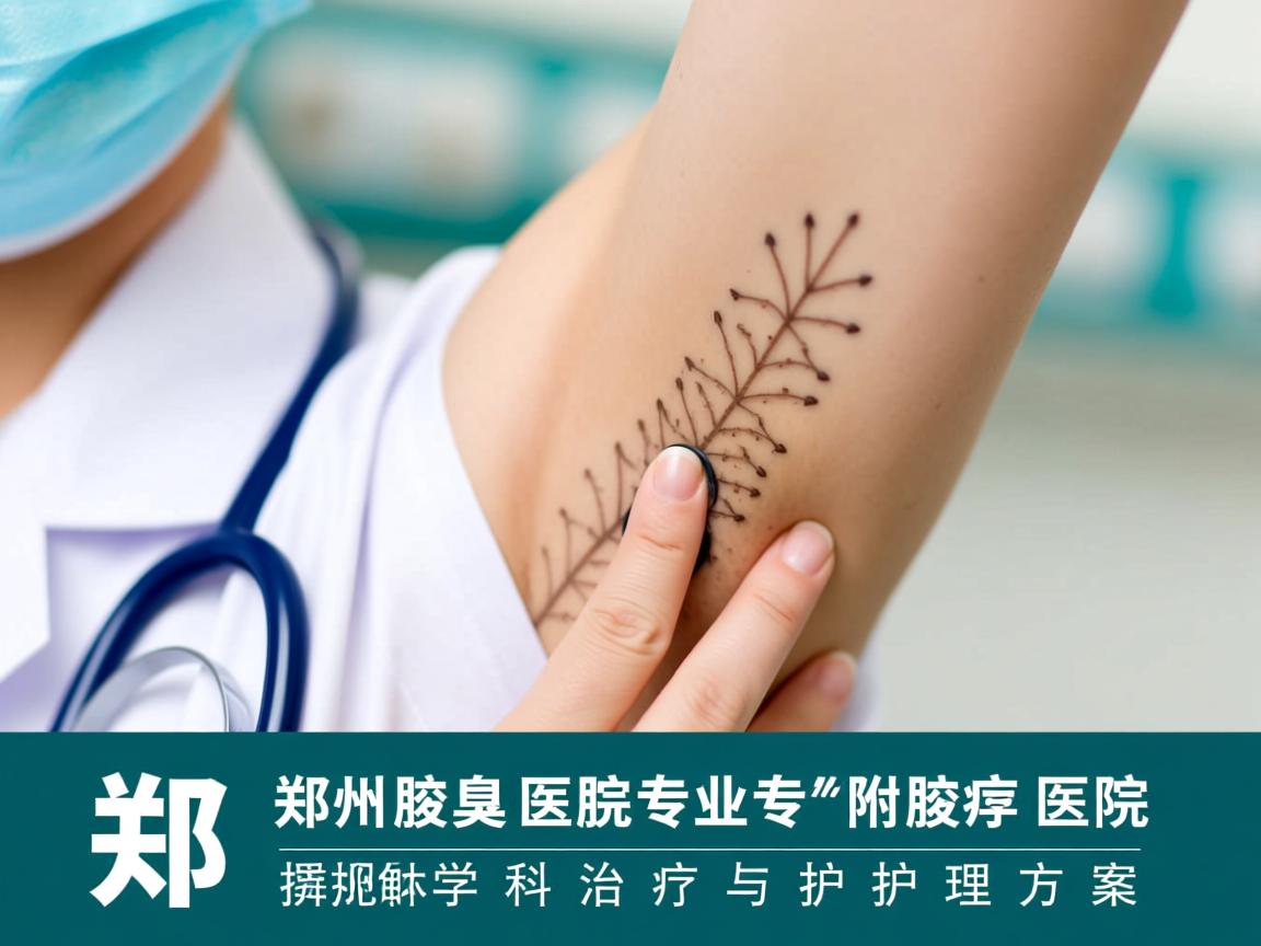 郑州腋臭医院专业解读,郑州附医腋臭医院的科学治疗与护理方案 郑州腋臭医院专业解读,郑州附医腋臭医院的科学治疗与护理方案