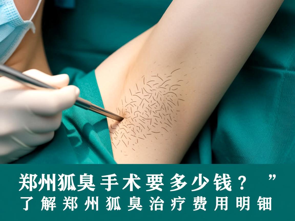 郑州狐臭手术要多少钱?了解郑州狐臭治疗费用明细 郑州狐臭手术要多少钱?了解郑州狐臭治疗费用明细