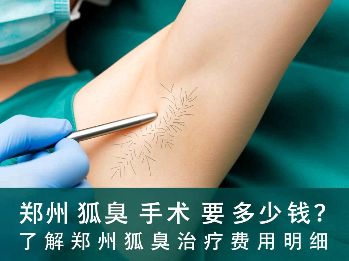 郑州狐臭手术要多少钱?了解郑州狐臭治疗费用明细 郑州狐臭手术要多少钱?了解郑州狐臭治疗费用明细