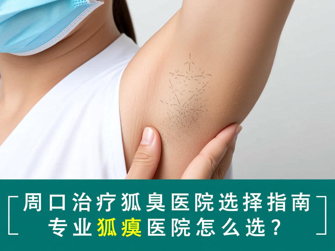 周口治疗狐臭医院选择指南,专业狐臭医院怎么选? 周口治疗狐臭医院选择指南,专业狐臭医院怎么选?