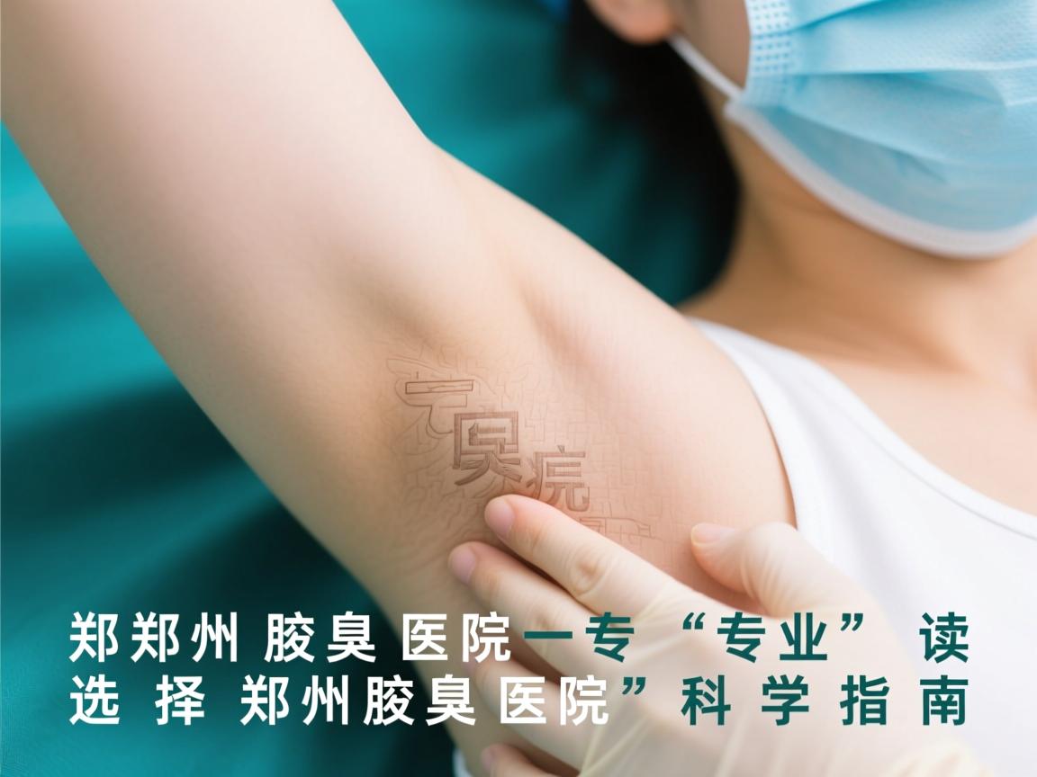 郑州腋臭医院专业解读,选择郑州腋臭医院的科学指南 郑州腋臭医院专业解读,选择郑州腋臭医院的科学指南