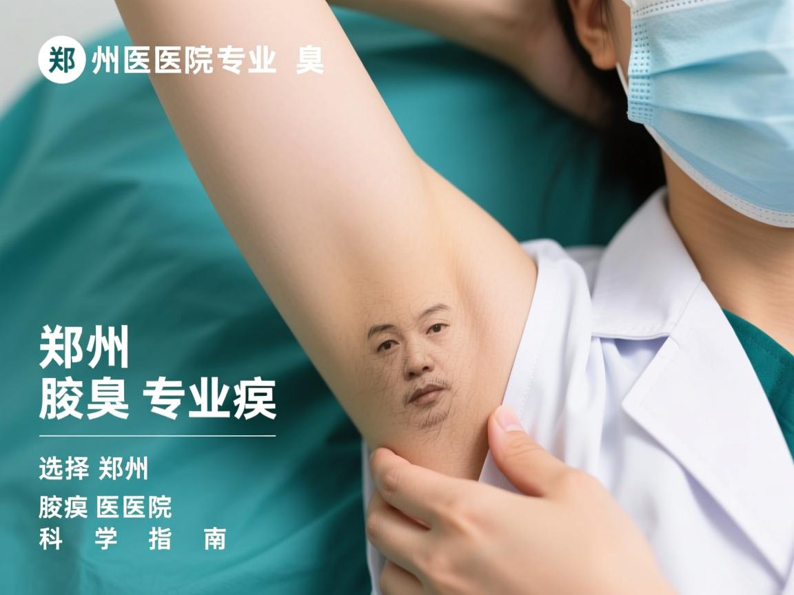 郑州腋臭医院专业解读,选择郑州腋臭医院的科学指南 郑州腋臭医院专业解读,选择郑州腋臭医院的科学指南