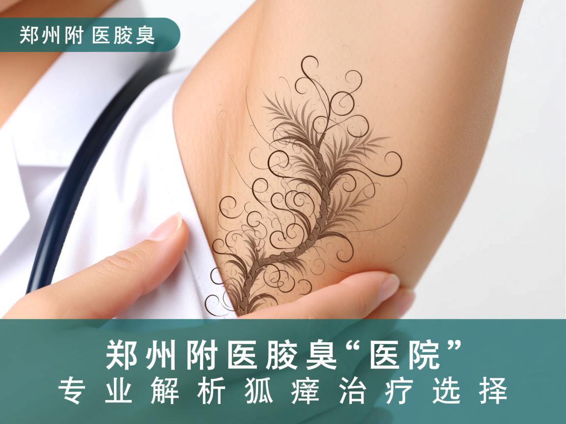 郑州附医腋臭医院，郑州附医腋臭医院专业解析狐臭治疗选择