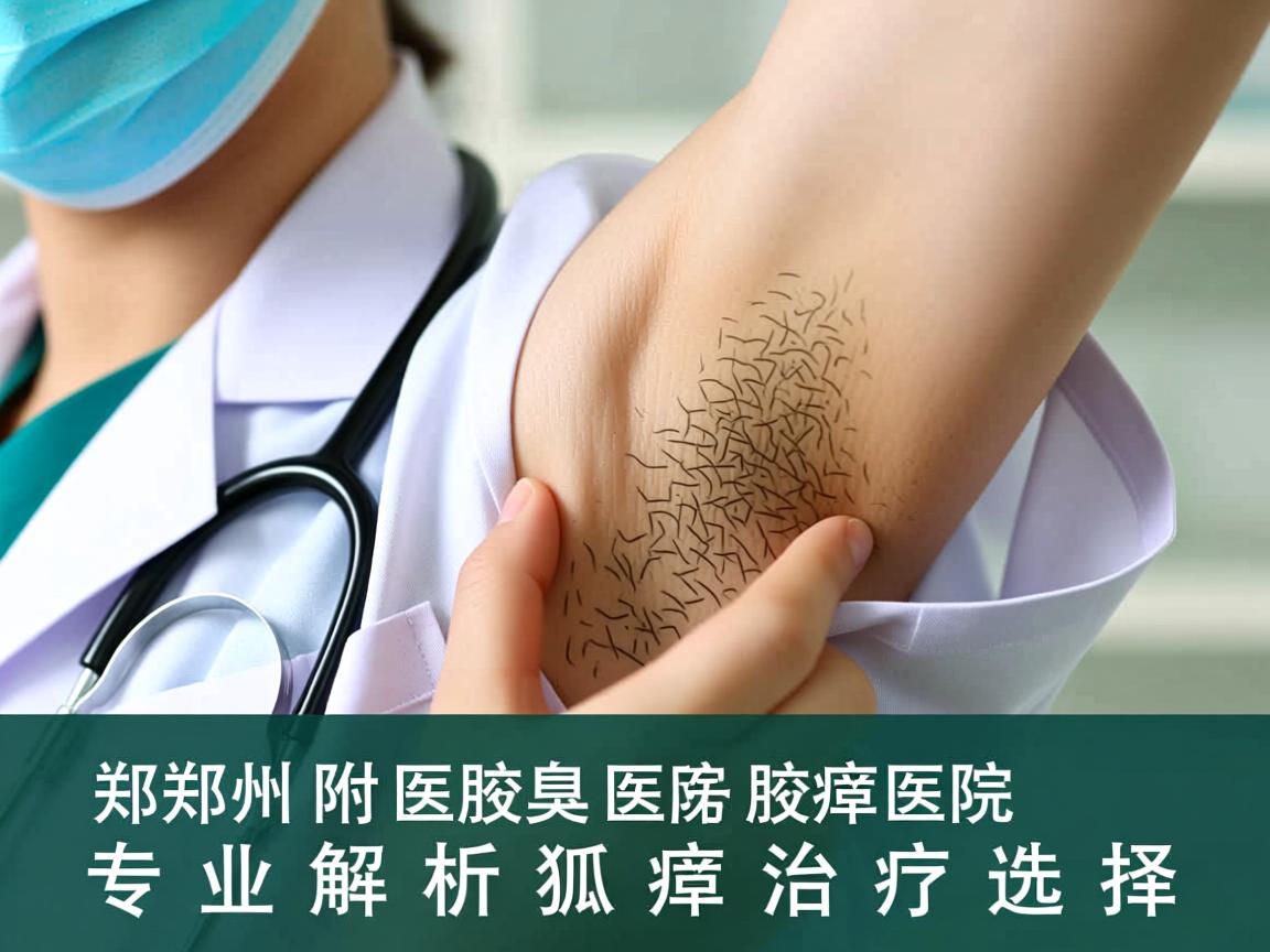 郑州附医腋臭医院，郑州附医腋臭医院专业解析狐臭治疗选择