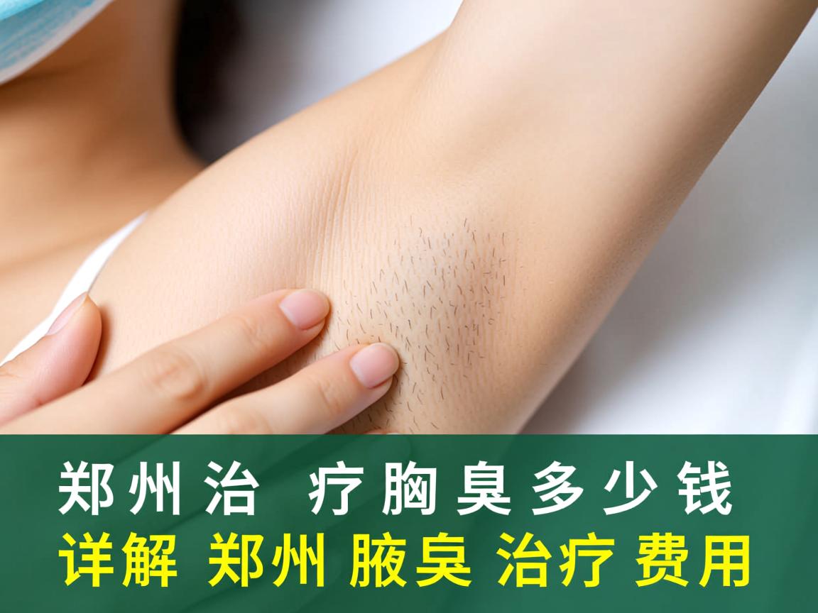 在郑州治疗腋臭多少钱,详解郑州腋臭治疗费用 在郑州治疗腋臭多少钱,详解郑州腋臭治疗费用