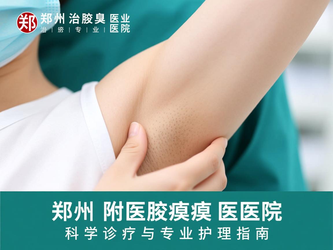 郑州治腋臭专业医院，郑州附医腋臭医院的科学诊疗与专业护理指南