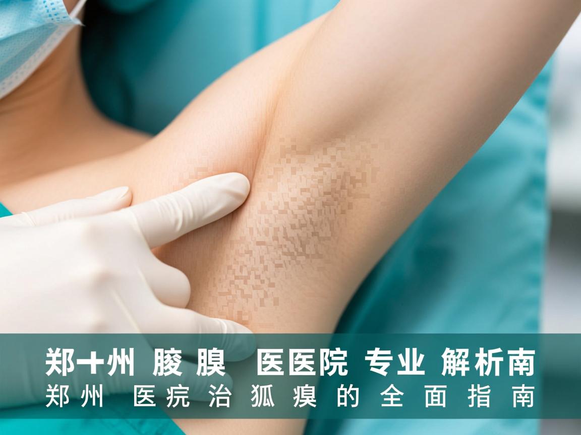郑州腋臭医院专业解析,郑州医院治狐臭的全面指南 郑州腋臭医院专业解析,郑州医院治狐臭的全面指南