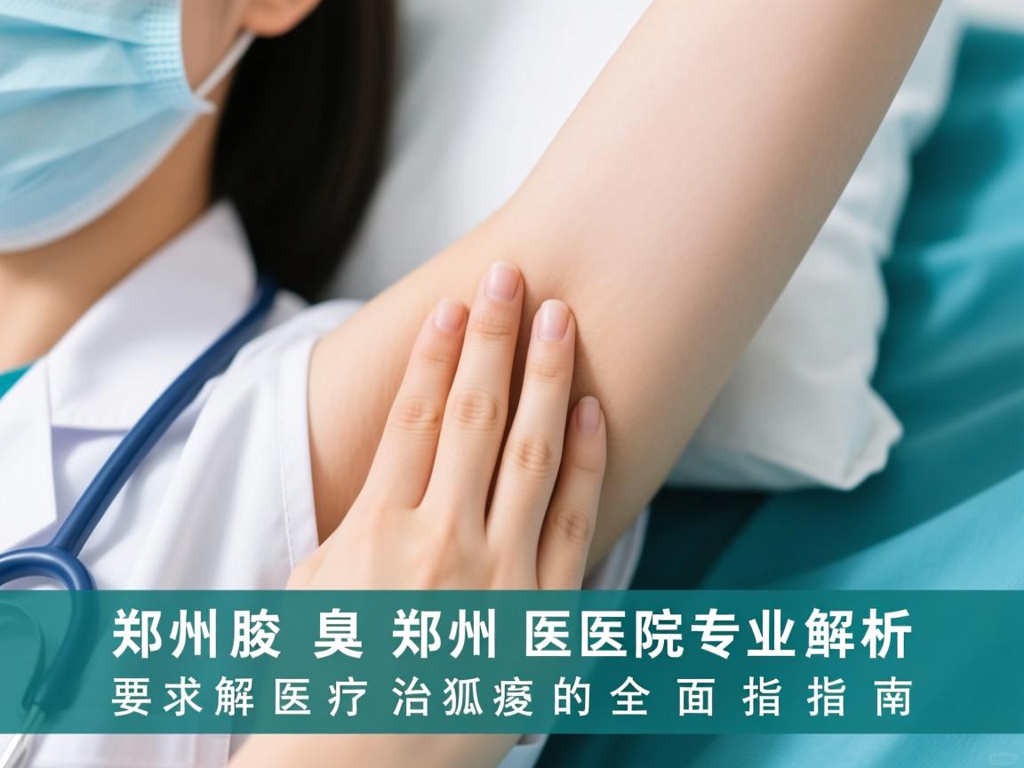郑州腋臭医院专业解析,郑州医院治狐臭的全面指南 郑州腋臭医院专业解析,郑州医院治狐臭的全面指南