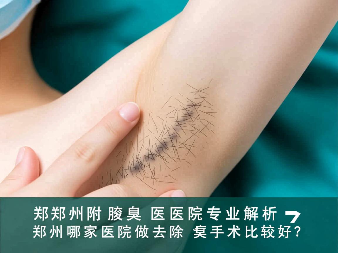 郑州附医腋臭医院专业解析,郑州哪家医院做去除腋臭手术比较好? 郑州附医腋臭医院专业解析,郑州哪家医院做去除腋臭手术比较好?