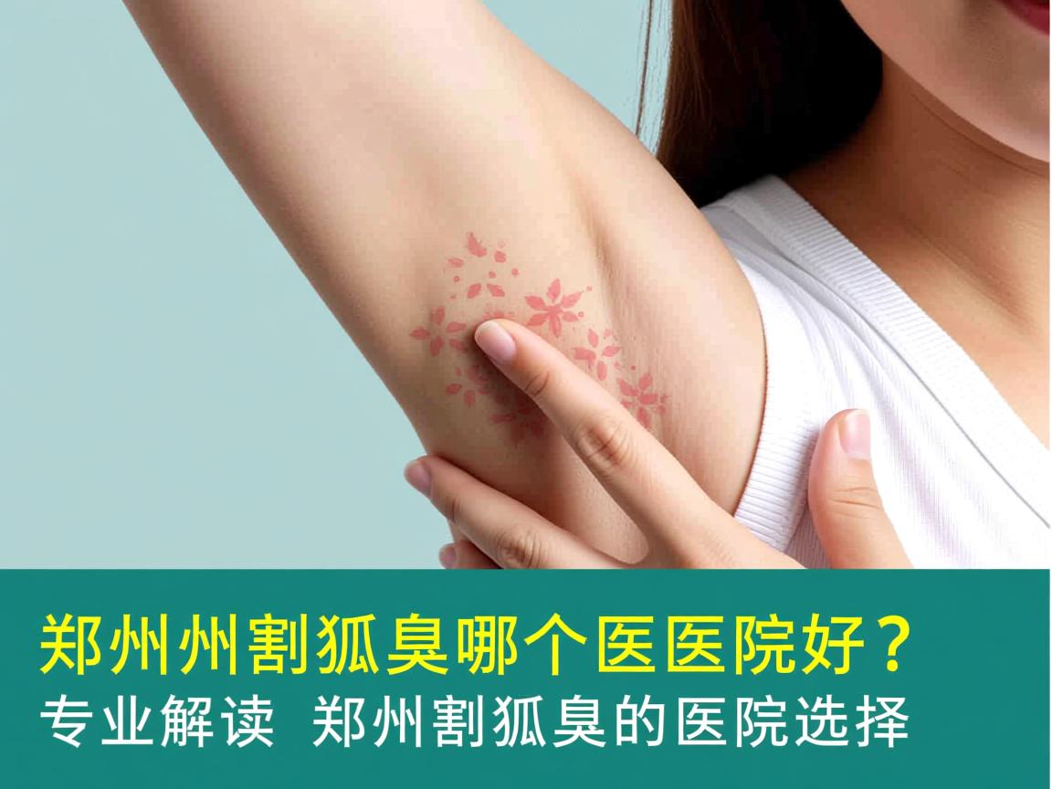 郑州割狐臭哪个医院好?专业解读郑州割狐臭的医院选择 郑州割狐臭哪个医院好?专业解读郑州割狐臭的医院选择