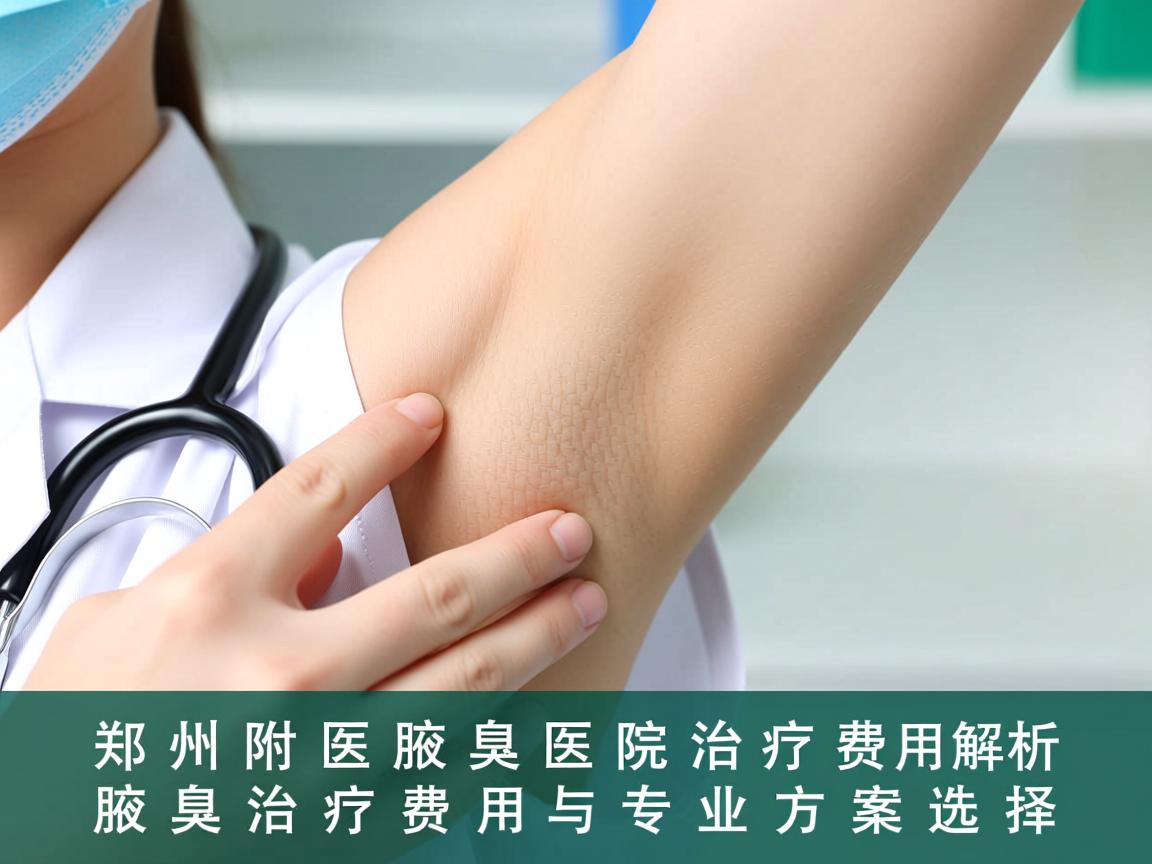 郑州附医腋臭医院治疗费用解析,腋臭治疗费用与专业方案选择 郑州附医腋臭医院治疗费用解析,腋臭治疗费用与专业方案选择