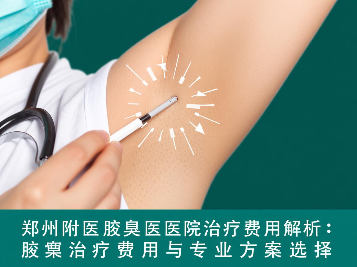 郑州附医腋臭医院治疗费用解析,腋臭治疗费用与专业方案选择 郑州附医腋臭医院治疗费用解析,腋臭治疗费用与专业方案选择