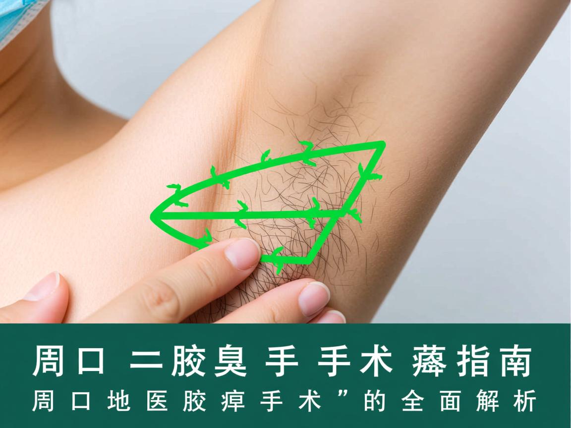 周口腋臭手术指南,周口地区腋臭手术的全面解析 周口腋臭手术指南,周口地区腋臭手术的全面解析