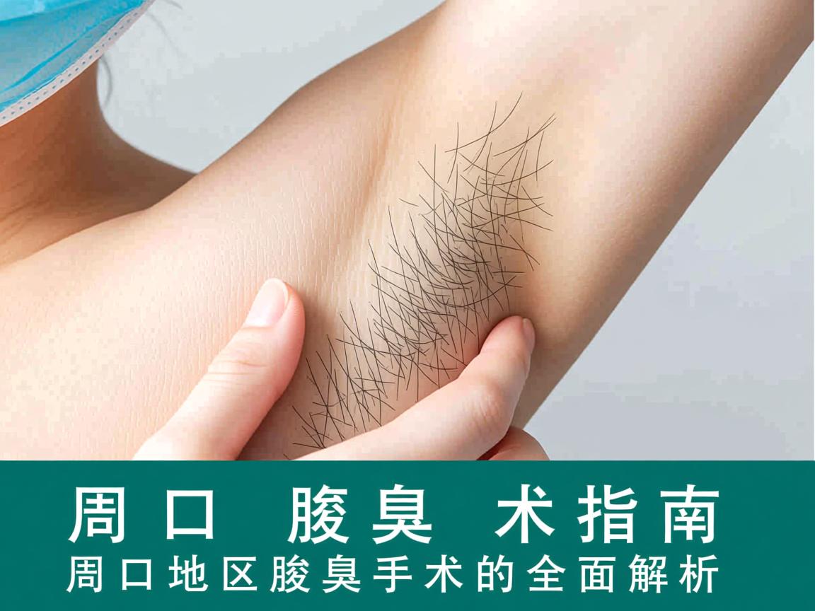 周口腋臭手术指南,周口地区腋臭手术的全面解析 周口腋臭手术指南,周口地区腋臭手术的全面解析