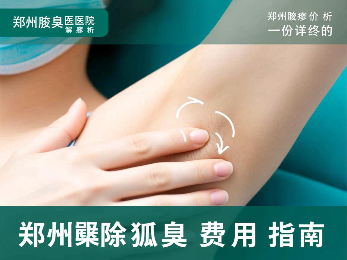 郑州腋臭医院解析郑州腋臭价格,一份详尽的郑州除狐臭费用指南 郑州腋臭医院解析郑州腋臭价格,一份详尽的郑州除狐臭费用指南