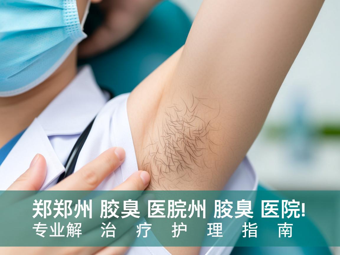 郑州腋臭医院专业解读,郑州腋臭医院的治疗与护理指南 郑州腋臭医院专业解读,郑州腋臭医院的治疗与护理指南