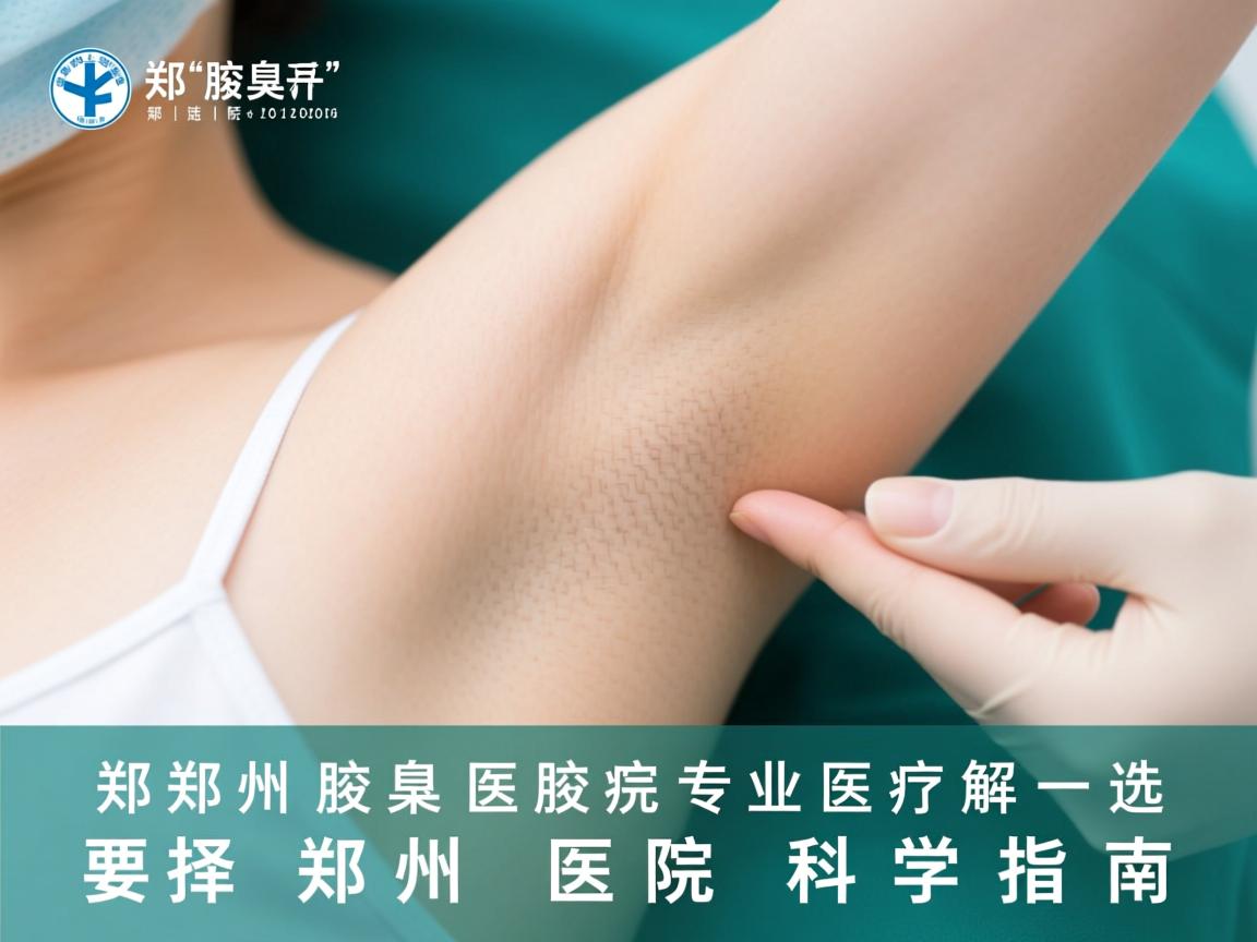 郑州腋臭医院专业解析,选择郑州腋臭医院的科学指南 郑州腋臭医院专业解析,选择郑州腋臭医院的科学指南