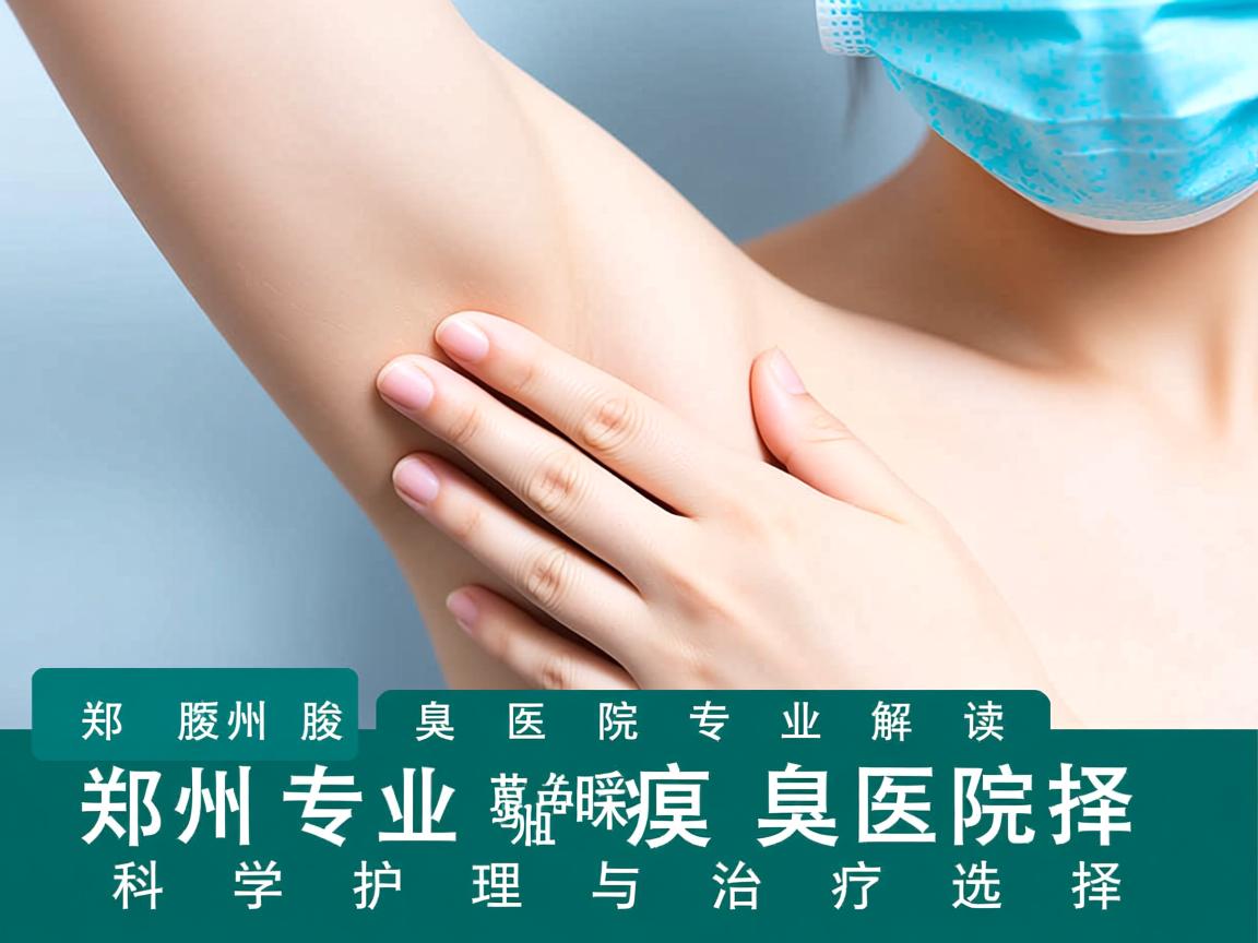 郑州腋臭医院专业解读,郑州专业治腋臭医院的科学护理与治疗选择 郑州腋臭医院专业解读,郑州专业治腋臭医院的科学护理与治疗选择