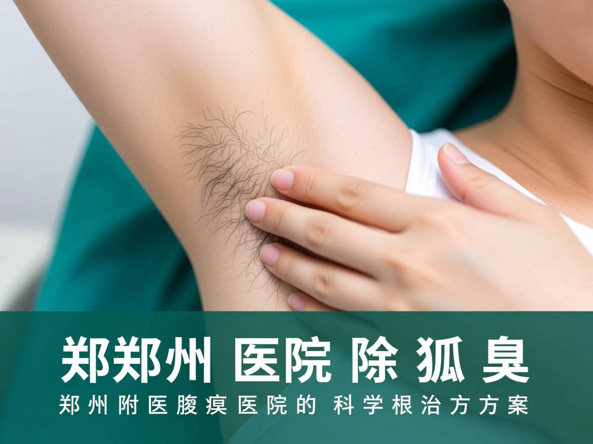 郑州医院除狐臭,郑州附医腋臭医院的科学根治方案 郑州医院除狐臭,郑州附医腋臭医院的科学根治方案