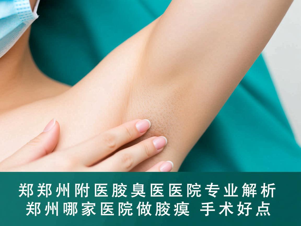 郑州附医腋臭医院专业解析,郑州哪家医院做腋臭手术好点 郑州附医腋臭医院专业解析,郑州哪家医院做腋臭手术好点
