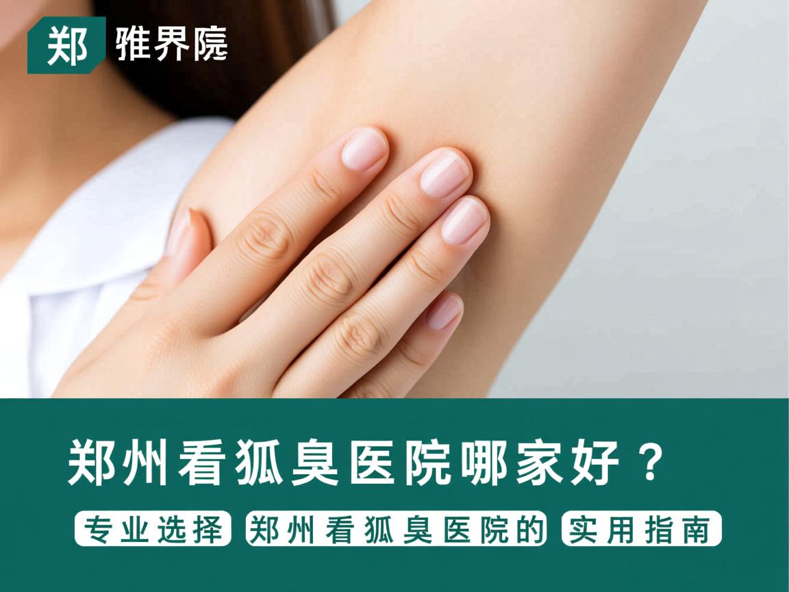 郑州看狐臭医院哪家好?专业选择郑州看狐臭医院的实用指南 郑州看狐臭医院哪家好?专业选择郑州看狐臭医院的实用指南