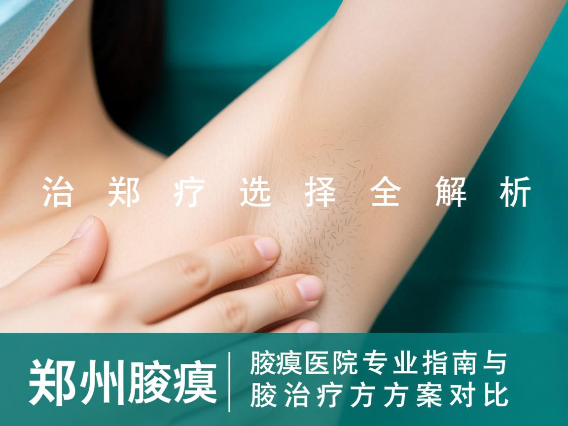 腋臭治疗选择全解析,郑州腋臭医院专业指南与腋臭治疗方案对比 腋臭治疗选择全解析,郑州腋臭医院专业指南与腋臭治疗方案对比