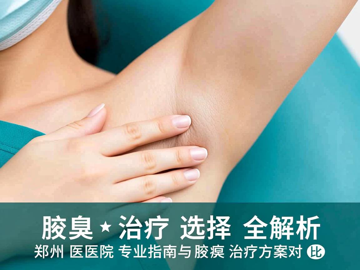 腋臭治疗选择全解析,郑州腋臭医院专业指南与腋臭治疗方案对比 腋臭治疗选择全解析,郑州腋臭医院专业指南与腋臭治疗方案对比