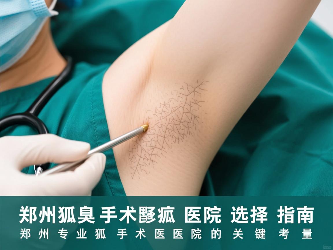 郑州狐臭手术医院选择指南,郑州专业狐臭手术医院的关键考量 郑州狐臭手术医院选择指南,郑州专业狐臭手术医院的关键考量