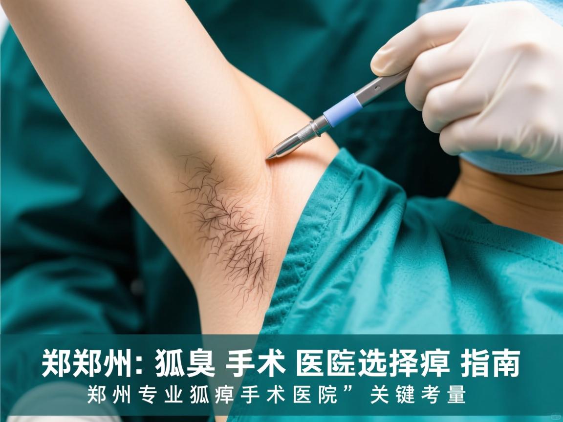 郑州狐臭手术医院选择指南,郑州专业狐臭手术医院的关键考量 郑州狐臭手术医院选择指南,郑州专业狐臭手术医院的关键考量