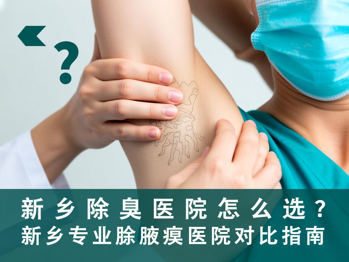新乡除腋臭医院怎么选？新乡专业除腋臭医院对比指南