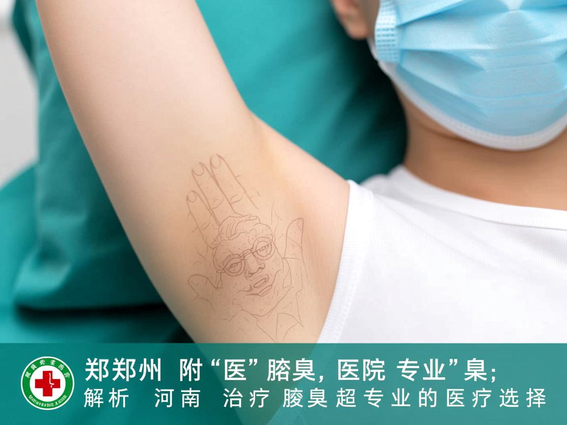 郑州附医腋臭医院专业解析，河南治疗腋臭超专业的医疗选择