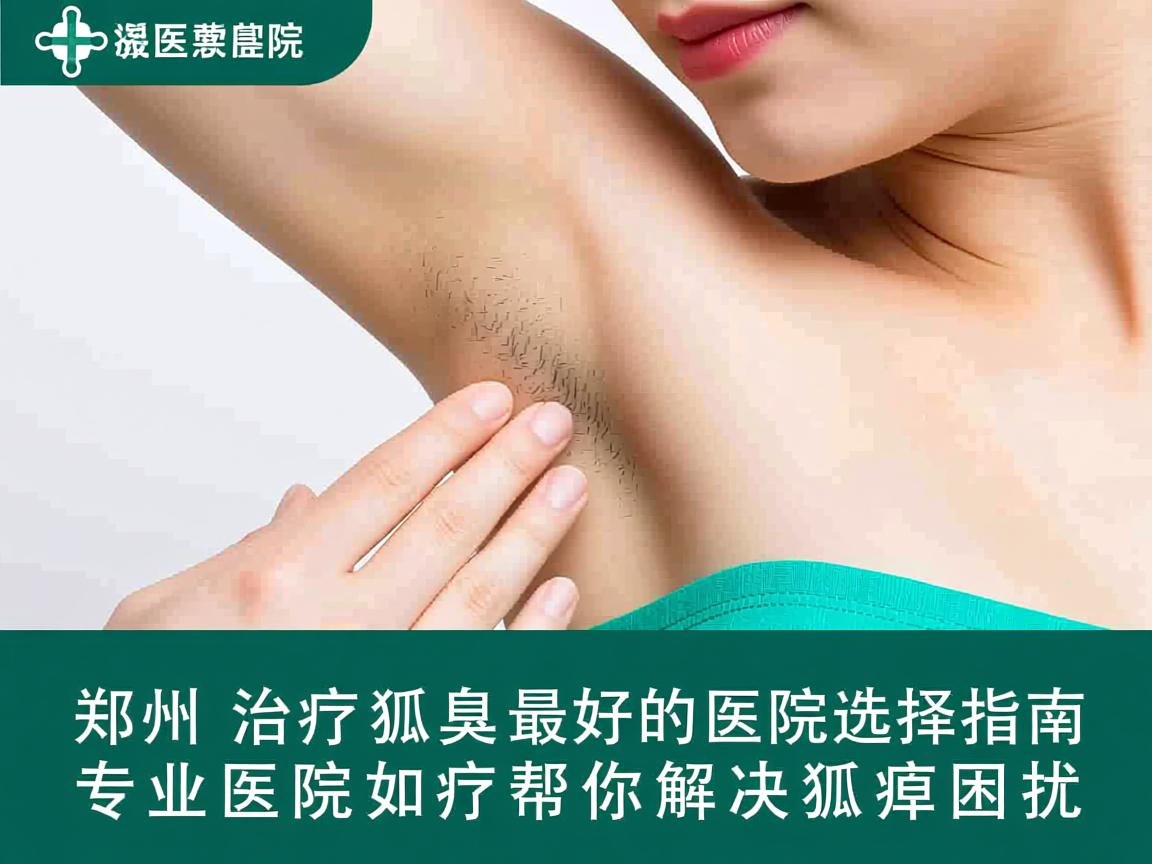 郑州治疗狐臭最好的医院选择指南,专业医院如何帮你解决狐臭困扰 郑州治疗狐臭最好的医院选择指南,专业医院如何帮你解决狐臭困扰