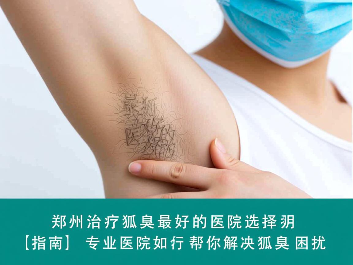 郑州治疗狐臭最好的医院选择指南,专业医院如何帮你解决狐臭困扰 郑州治疗狐臭最好的医院选择指南,专业医院如何帮你解决狐臭困扰