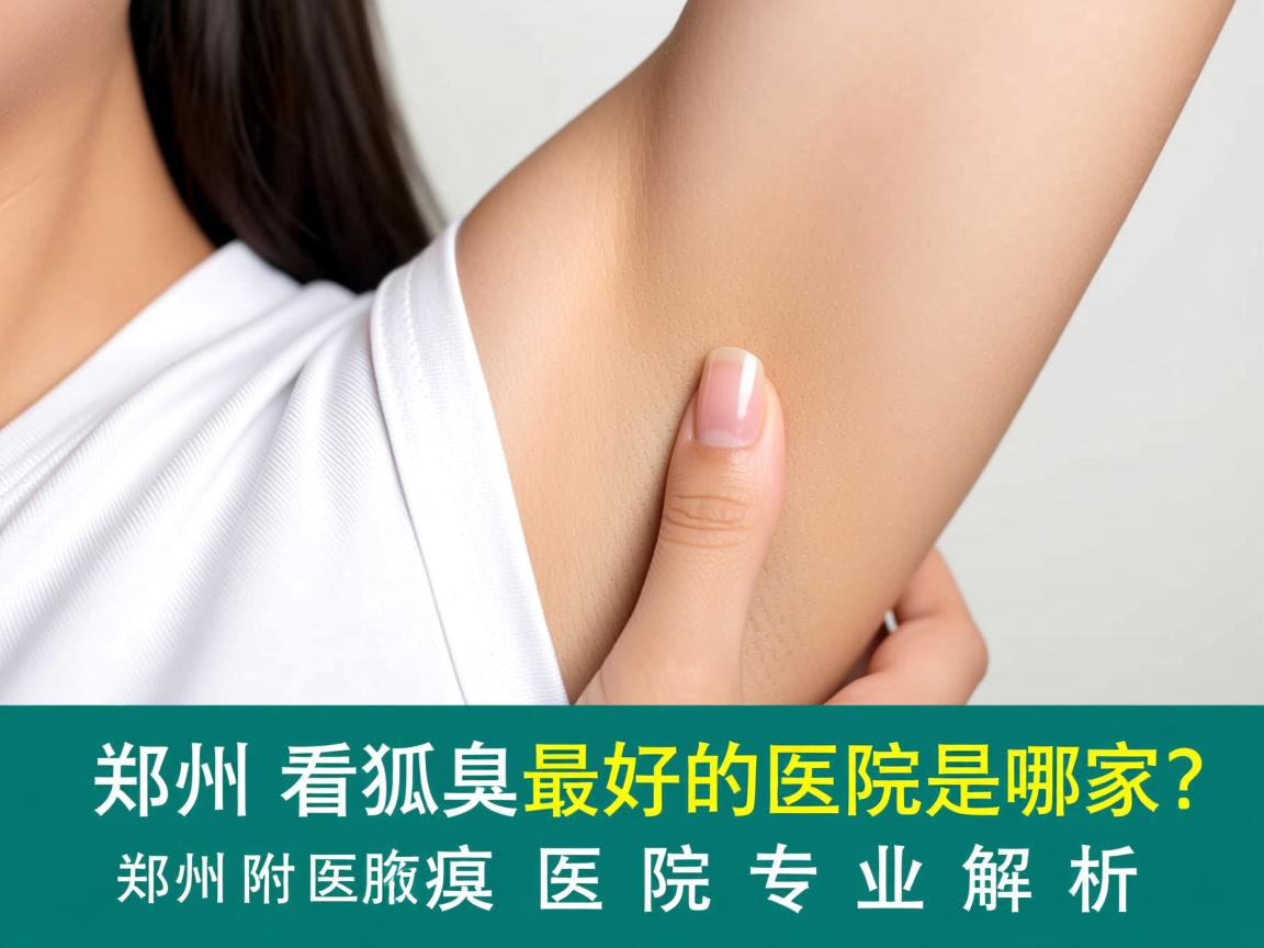 郑州看狐臭最好的医院是哪家?郑州附医腋臭医院专业解析 郑州看狐臭最好的医院是哪家?郑州附医腋臭医院专业解析