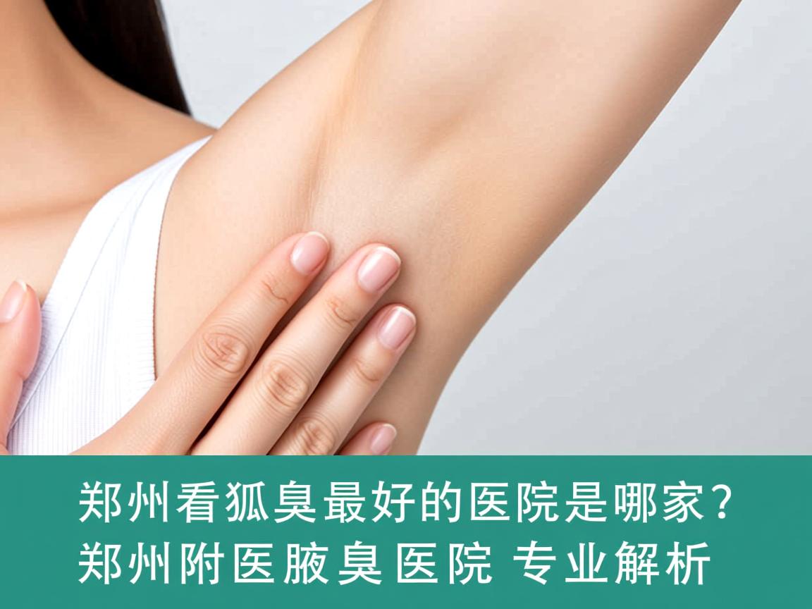 郑州看狐臭最好的医院是哪家?郑州附医腋臭医院专业解析 郑州看狐臭最好的医院是哪家?郑州附医腋臭医院专业解析