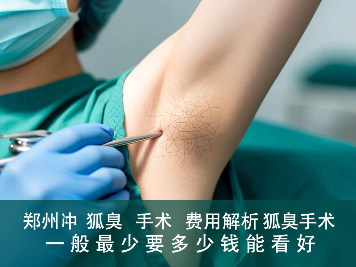 郑州狐臭手术费用解析,狐臭手术一般最少要多少钱能看好 郑州狐臭手术费用解析,狐臭手术一般最少要多少钱能看好