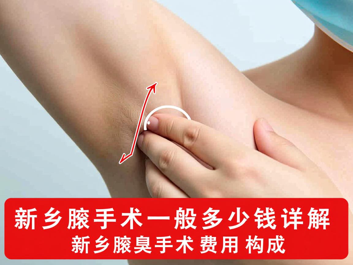 新乡腋臭手术一般多少钱,详解新乡腋臭手术费用构成 新乡腋臭手术一般多少钱,详解新乡腋臭手术费用构成