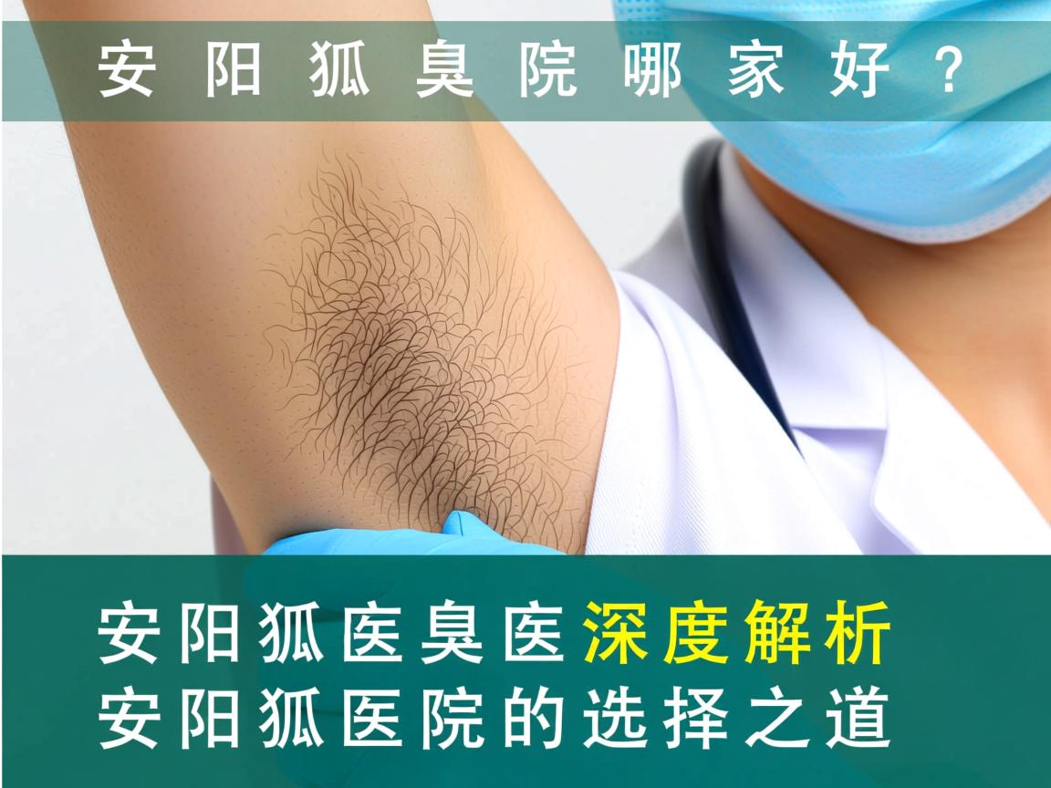 安阳狐臭医院哪家好?深度解析安阳狐臭医院的选择之道 安阳狐臭医院哪家好?深度解析安阳狐臭医院的选择之道