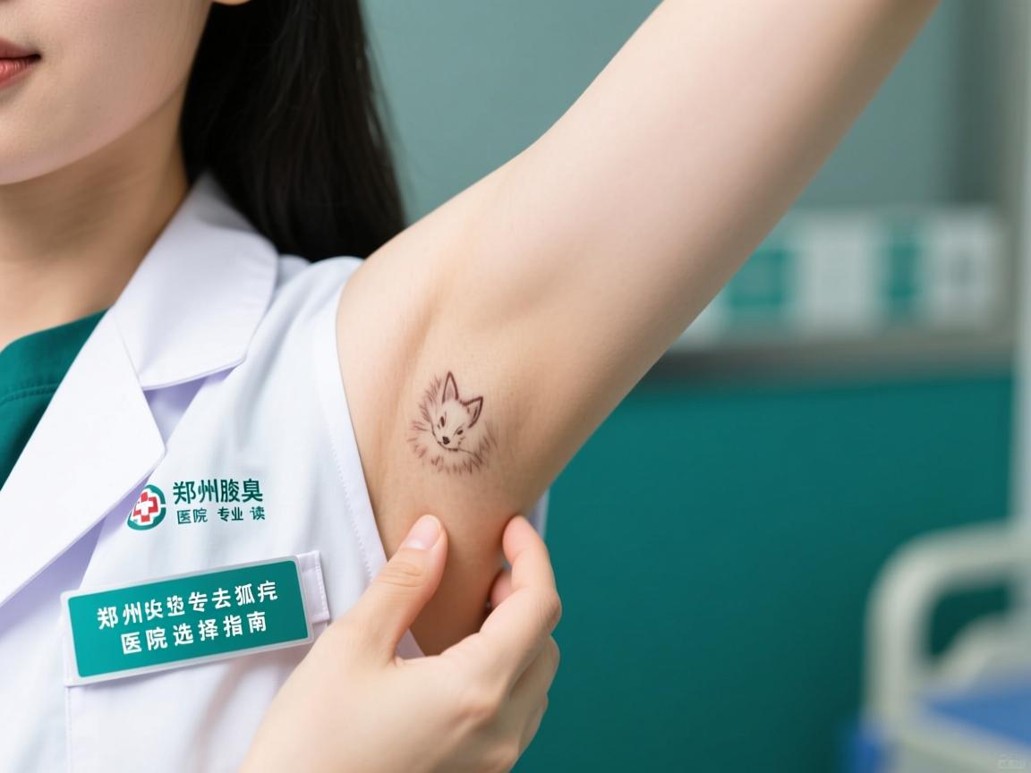 郑州腋臭医院专业解读，郑州女生去狐臭的医院选择指南