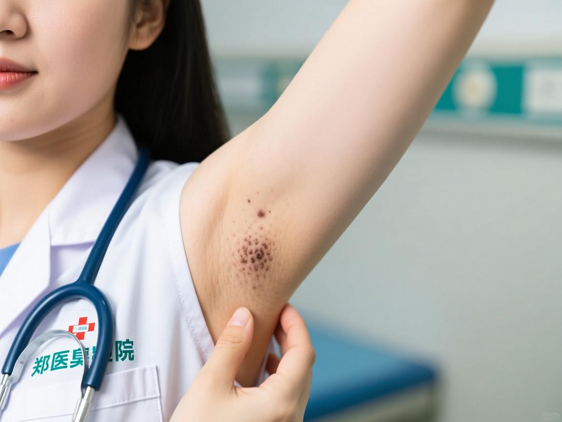 郑州腋臭医院专业解读，郑州女生去狐臭的医院选择指南