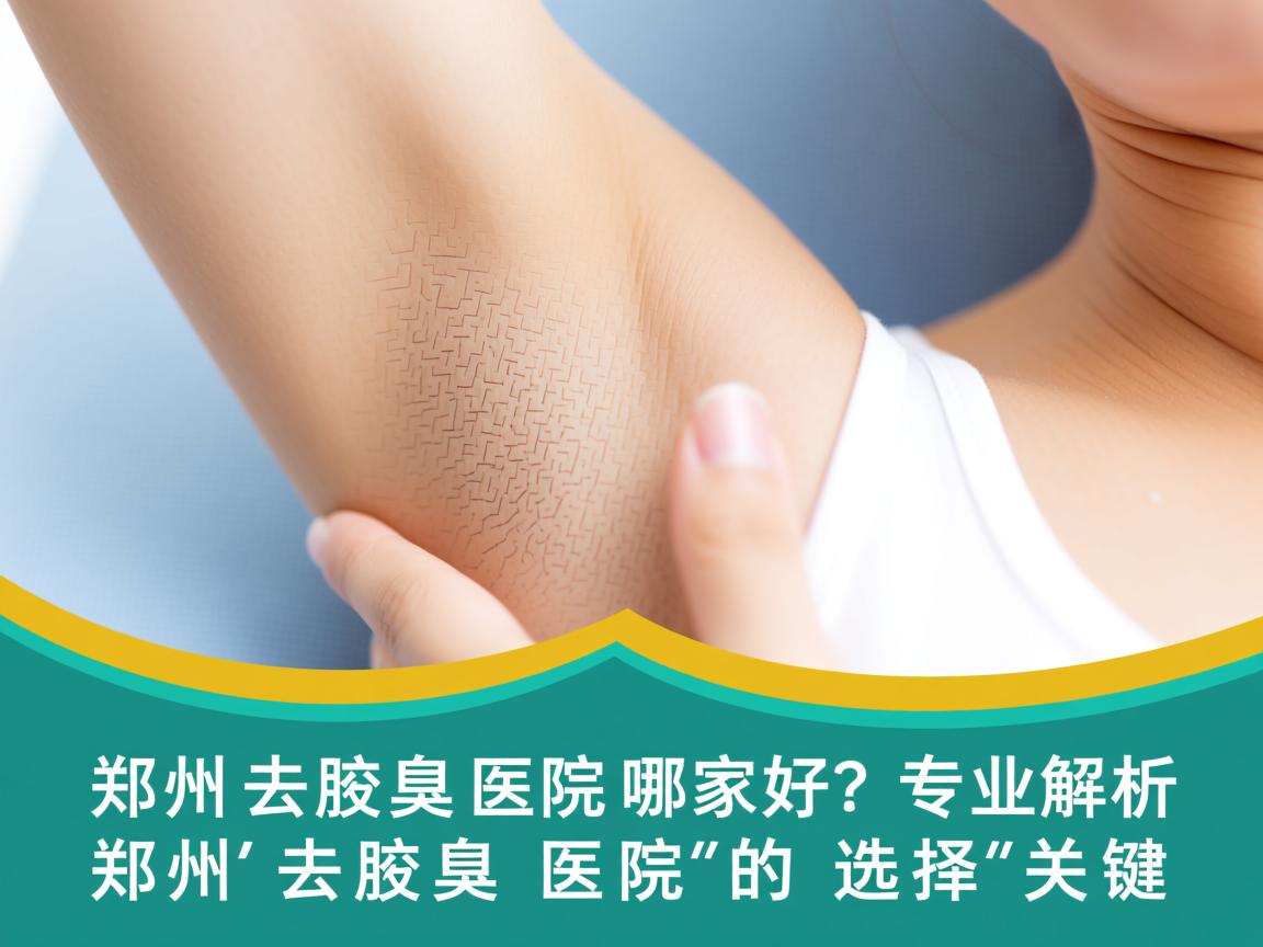 郑州去腋臭医院哪家好?专业解析郑州去腋臭医院的选择关键 郑州去腋臭医院哪家好?专业解析郑州去腋臭医院的选择关键