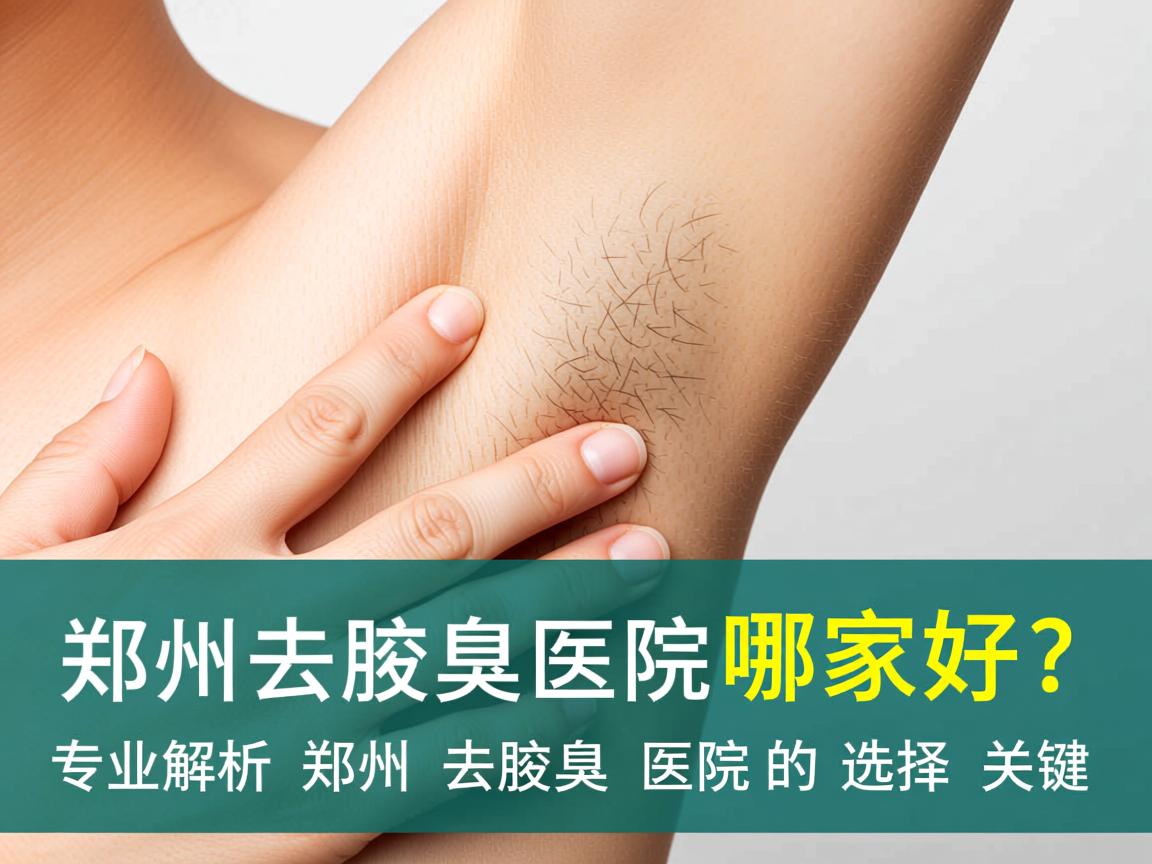 郑州去腋臭医院哪家好?专业解析郑州去腋臭医院的选择关键 郑州去腋臭医院哪家好?专业解析郑州去腋臭医院的选择关键