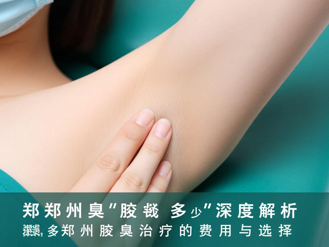 郑州腋臭治疗多少钱，深度解析郑州腋臭治疗的费用与选择